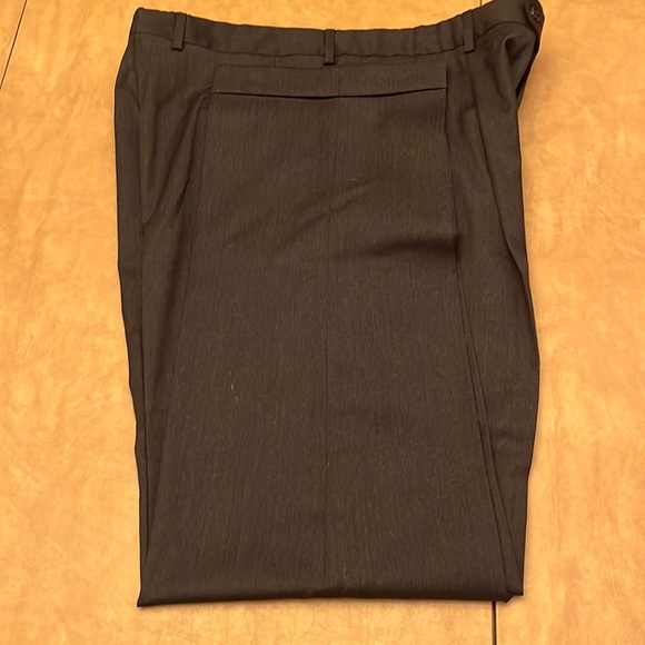 Jos. A. Bank Pants Jos A Bank Dress Pants Charcoal Grey Dress Pants